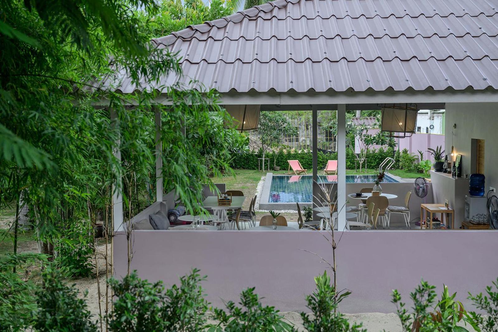 Boonya Swiss Home Chaloklum Exteriör bild